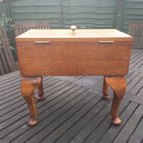 Pin On Vintage Sewing Boxes