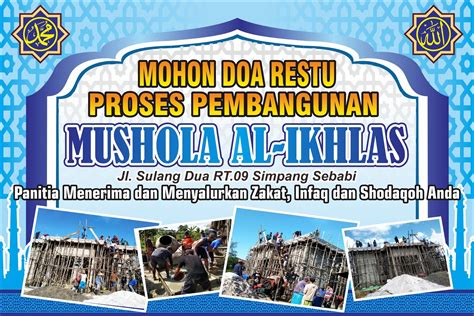 We did not find results for: Spanduk Mohon Doa Restu Pembangunan Masjid - desain ...