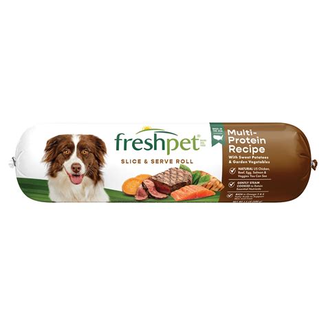 Freshpet Slice And Serve Multi Protein Roll Wet Dog Food Shop Food At H E B