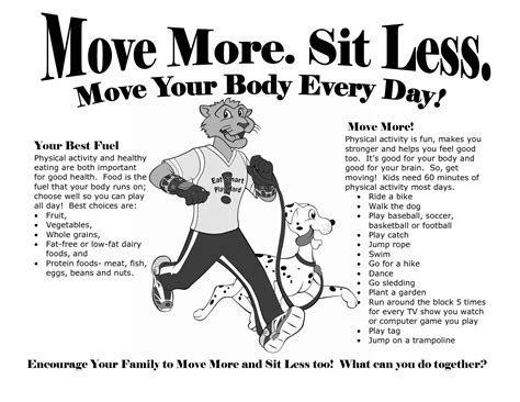 Move More Get Up And Move Pinterest