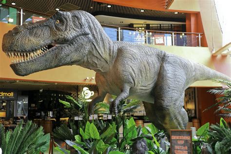 A Massive Jurassic World Exhibition Is Thundering Into Texas This June Secret Austin