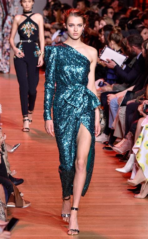 Elie Saab From Best Looks At Paris Fashion Week Spring 2019 E News