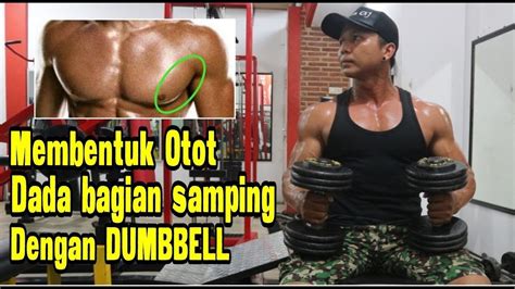 Cara Membentuk Otot Dada Bagian Samping Luar Dengan Dumbbell Otan