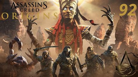 Assassin s Creed Origins La maldición de los faraones 92 El gato el
