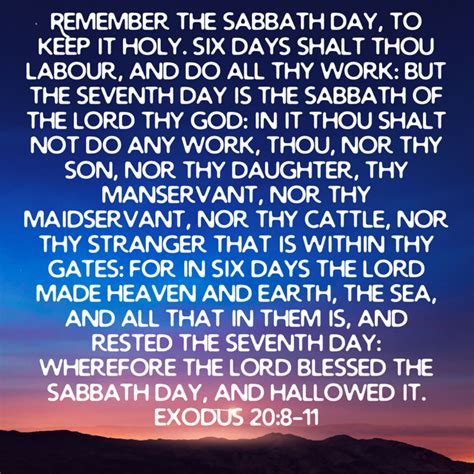 Exodus 208 11 Prayer Scriptures Faith Encouragement Spiritual Quotes