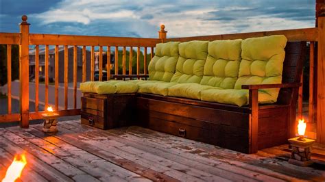 Build Diy Wood Outdoor Sectional Sofa Bench