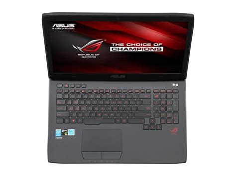 Asus G751jy Dh71 Gaming Laptop Intel Core I7 4710hq 250 Ghz 173