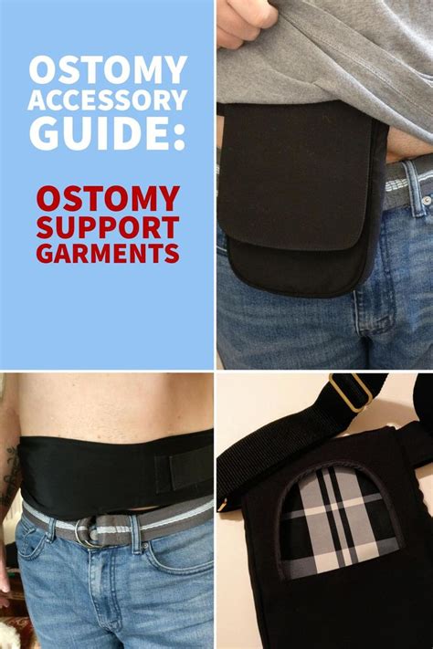 Ostomy Accessories Guide Support Garments Veganostomy Ileostomy Bag Ostomy Colostomy Bag