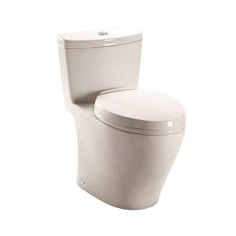 Toto Aquia 1 Piece 16 Gpf Dual Flush Elongated Toilet In Sedona Beige