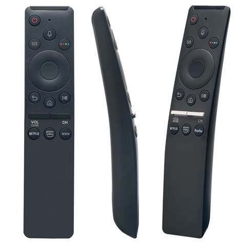 new remote replacement bn59 01312g for samsung qled 4k tv bluetoothandvoice control un55ru8000