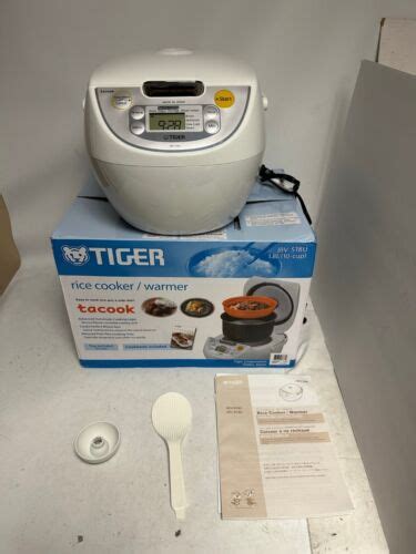 Tiger JBV S U Cup Microcomputer Controlled In Rice Cooker