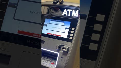I wouldn't start a business right now for you. How to program an ATM Machine - YouTube