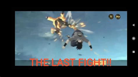 Sasuke Vs Naruto The Last Fight Youtube