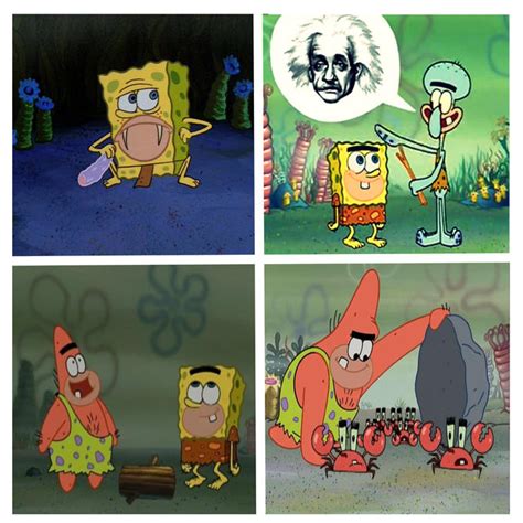 Pachagar Spongegar Primitive Sponge Caveman Spongebob Know Your