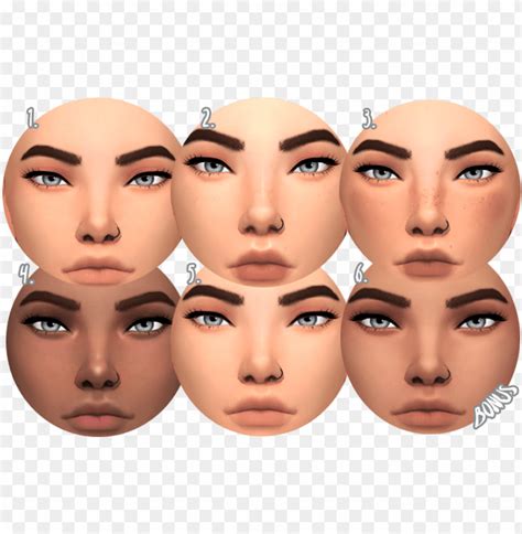 Most Used Cc Skins For The Sims 4 Khurak