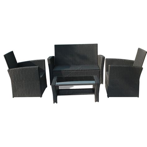 Get the best deal for rattan armchairs chairs from the largest online selection at ebay.com. BIRCHTREE Rattan Garden Furniture Set Armchair Sofa Glass ...