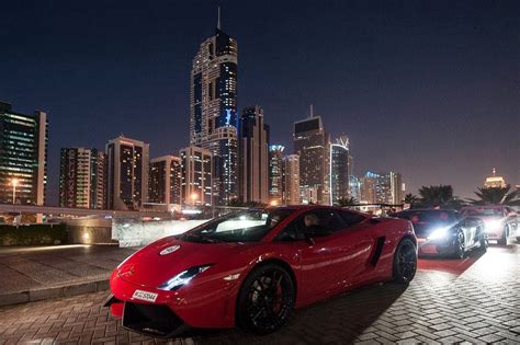 Lamborghini 50th Anniversary In Dubai Infect Speed