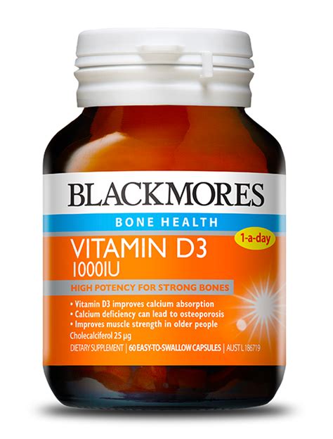 Vitamin d and k supplement australia. Blackmores Vitamin D3 1000 - Blackmores