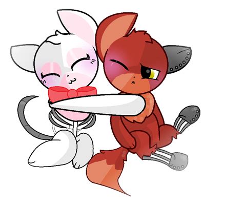 Fnaf Foxy And Mangle Fanart Get Your Robux