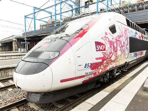 Sncf Orders 15 Tgv Océane High Speed Trains Rail Uk
