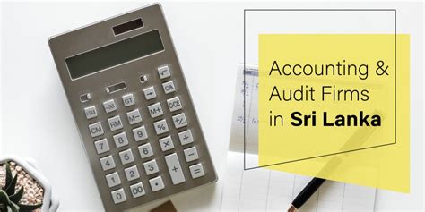 This press release may be considered attorney advertising in some jurisdictions under the applicable law and rules of ethics. Accounting & Audit Firms In Sri Lanka - Accounting & Audit ...