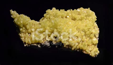 Elemental Sulfur Crystals Stock Photo Royalty Free Freeimages