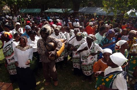 Isukuti Dance Of Isukha And Idakho Communities Of Western Kenya