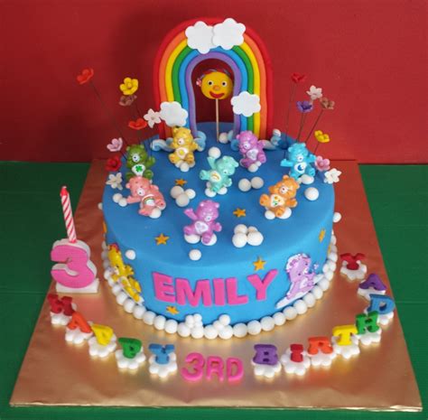 Yochanas Cake Delight Emilys 3rd Birthday