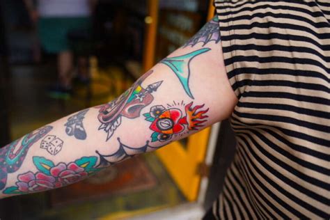 Traditional Tattoo Sleeve Filler Body Tattoo Art