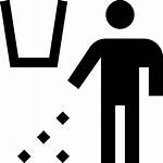Trash Throw Icon Icons