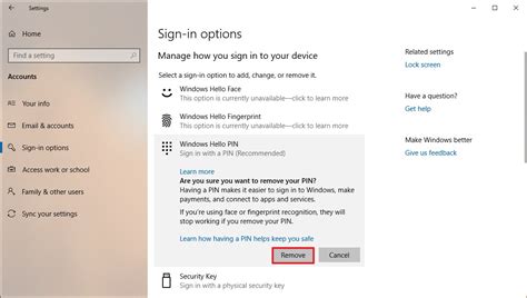 How To Reset Pin Windows Hello For Business In Windows 10 Steps Vrogue