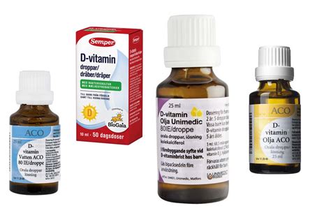 Update of the recommendations for ms diseases for corona virus (de). D-droppar och D-vitamin till barn och bebis