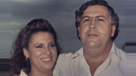 Grielda Blanco Y Pablo Escobar Cortesía
