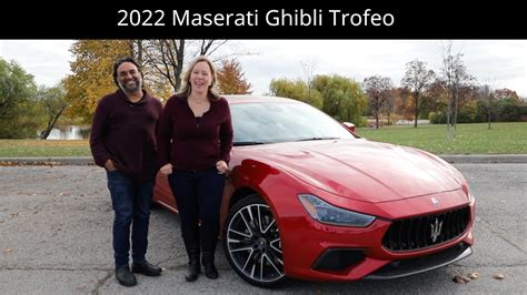 Maserati Ghibli Trofeo Review Downshifting Into The Sunset YouTube