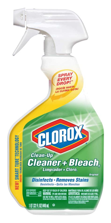 Clorox Clean Up Cleaner With Bleach Spray Fluid Ounces Klatchit