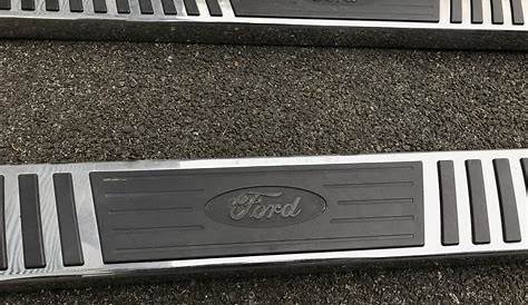 ford f150 factory running boards