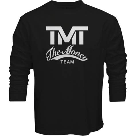 New T Shirt The Money Team Tmt Logo Floyd Mayweather Jr Boxing Mens