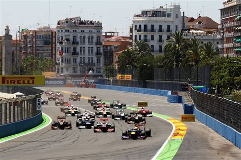 Forgotten F1 Circuits The Valencia Street Circuit