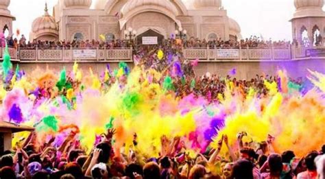 5 Best Places To Celebrate Holi In India Avis India