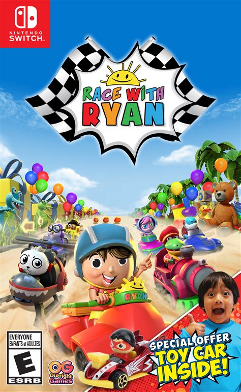Walmart Exclusive: Race With Ryan, Outright Games, Nintendo Switch - Walmart.com - Walmart.com