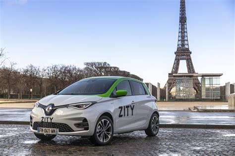 Paris Launch For Zity Groupe Renault And Spains Ferrovials Car