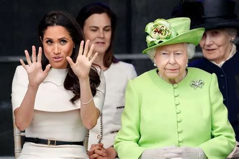 Meghan Markle Had Wonderful Relationship With Queen After Their First Meeting Yorkshirelive
