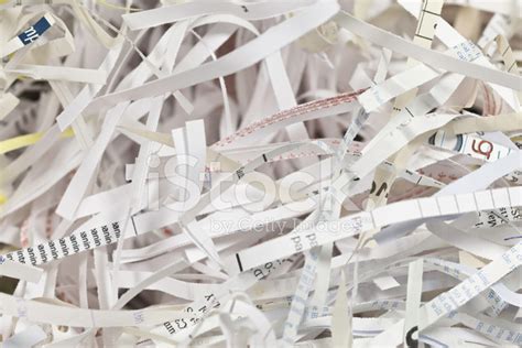 Shredded Documents Stock Photo Royalty Free Freeimages
