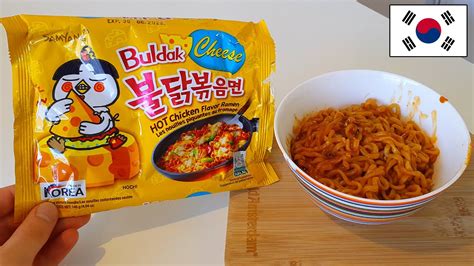 Samyang Buldak Cheese Hot Chicken Fire Noodles Instant Ramen Review