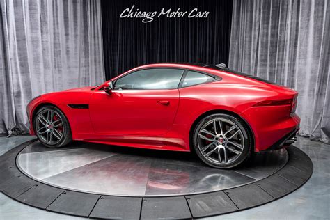 The first glimpse the assembled 500 media. Used 2017 Jaguar F-TYPE R Coupe EXTREMELY CLEAN! For Sale ...