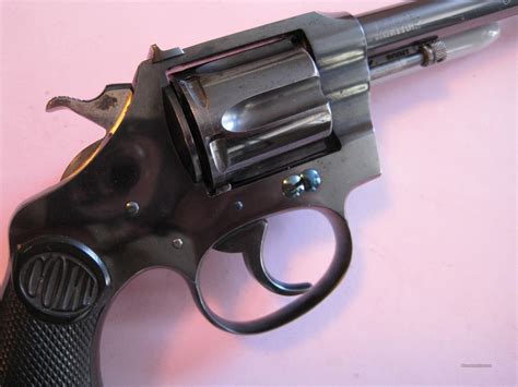 Colt Police Positive Target 32 Colt For Sale
