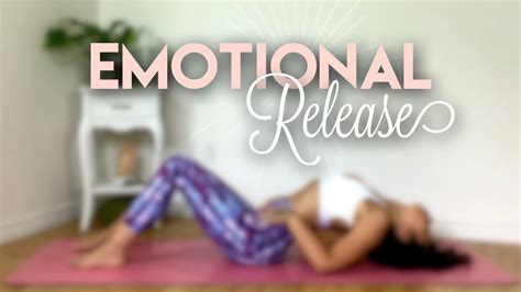 Emotional Release Yoga Block Massage And Deeper Back Bend Youtube