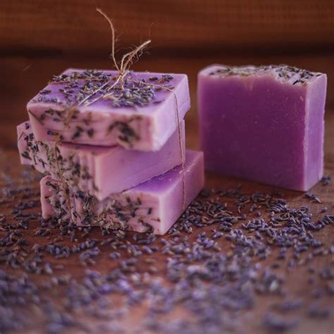 Lavender Silk Soap Thuyaa
