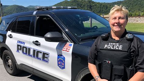 First Female Police Officer Hired In Erwin Tennessee Wbir Com
