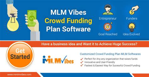 Customized Crowdfunding Plan Mlm Software By Mlm Vibes Medium